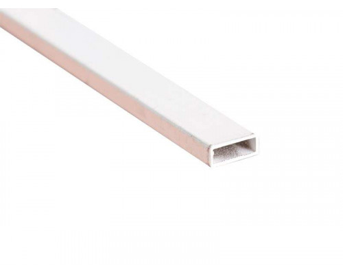 Профиль МС-БАЗА BAUSET поперечный 7х22 белый (6,0м)