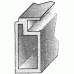 Профиль МС-СТАН BAUSET 10х25 основной белый RAL9016 (6,0 м)