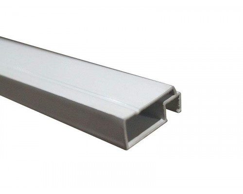 Профиль МС-СТАН BAUSET 10х25 основной белый RAL9016 (6,0 м) Профиль МС-СТАН BAUSET 10х25 основной белый RAL9016 (6,0 м)