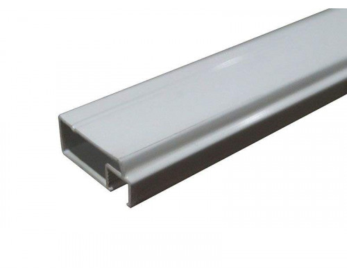 Профиль МС-СТАН BAUSET 10х25 основной белый RAL9016 (6,0 м) Профиль МС-СТАН BAUSET 10х25 основной белый RAL9016 (6,0 м)