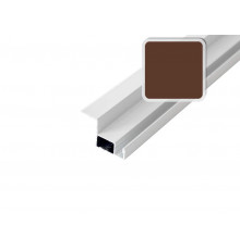 Профиль антимоскитный ВНУТРЕННИЙ 27х10мм, кор 5,8м