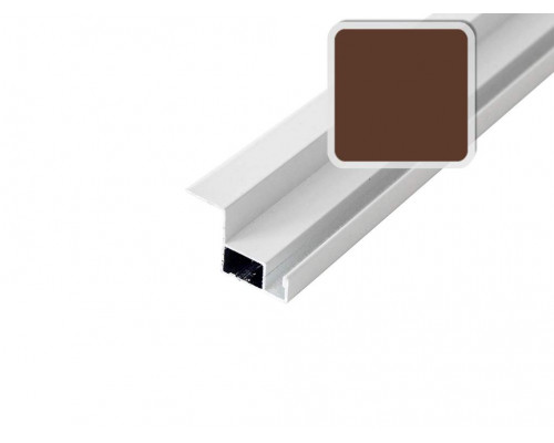 Профиль антимоскитный ВНУТРЕННИЙ 27х10мм, кор 5,8м