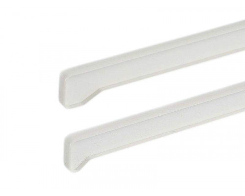 Профиль декоративный к  Moeller LD S 30 при продольном соединении 90/135 градусов белый, 490 мм