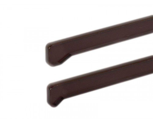 Профиль декоративный к  Moeller LD S 30 при продольном соединении 90/120/135/180 градусов махагони