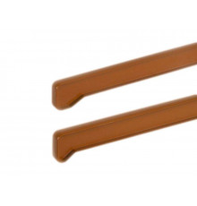 Профиль декоративный к  Moeller LD S 30 при продольном соединении 90/135 градусов золотой дуб