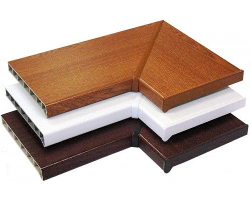 Профиль декоративный к  Moeller LD S 30 при продольном соединении 90/135 градусов мрамор