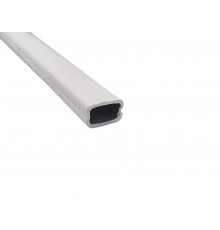 Профиль декоративный Germanella 9X5,5мм 3м серебро