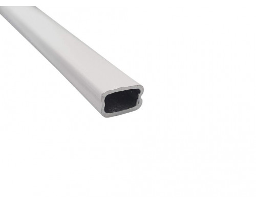 Профиль декоративный Germanella 9X5,5мм 3м серебро