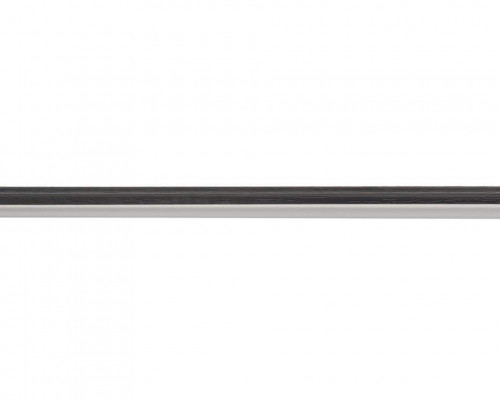 Профиль декоративный Isabel 18X8, двусторонний, белый/антрацит 7016