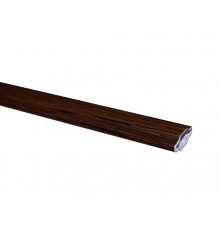Профиль декоративный Isabel 18х8, темный дуб