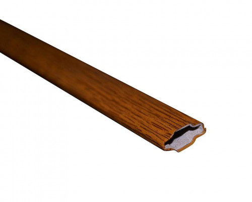 Профиль декоративный Isabel 18х8, золотой дуб