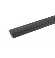 Профиль декоративный Isabel 25X8, двусторонний, белый/антрацит 7016 02.11.71.0000