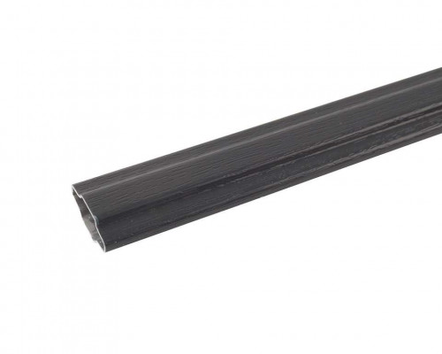 Профиль декоративный Isabel 25X8, двусторонний, белый/антрацит 7016 02.11.71.0000