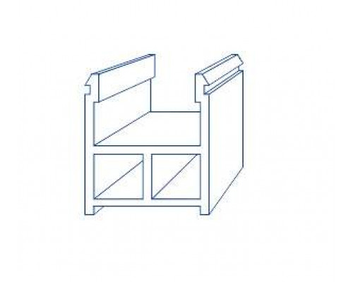 Профиль подставочный, совместим с профилем WDS (034), 6.5м