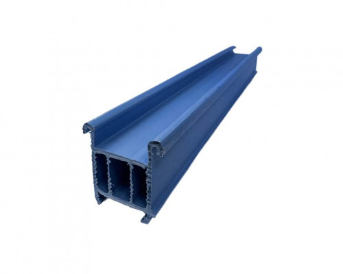 Профиль подставочный, совместим с системами РЕХАУ, BRUSBOX, MONTBLANC 60/70 (561), (без прижима под подоконник), 6м