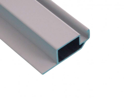 Профиль рамный "Крыло", белый (6,0м), RAL9016