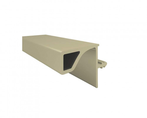 Профиль врезной GOLA FIRMAX для верхних баз, для ДСП-16/18мм, L=3000мм, золото анод, алюминий 1 шт.