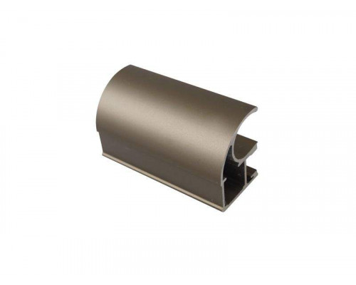 Профиль-ручка асимметричная, FIRMAX, алюминий, L=5400 мм, шампань. 1 шт.