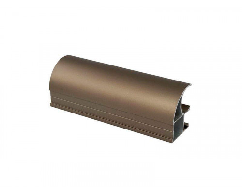 Профиль-ручка асимметричная, алюминий, L=5400 мм, шампань. 1 шт.