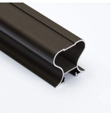 Профиль-ручка симметричная, FIRMAX, алюминий, L=5400 мм, темная бронза. 1 шт.