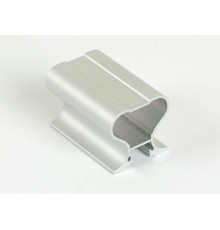 Профиль-ручка симметричная, алюминий, L=5400 мм, серебро. 1 шт.