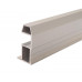 Профиль-ручка трапециевидная Classic Slim, алюминий, L=5400 мм, серебро. 1 шт.