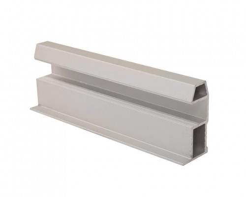 Профиль-ручка трапециевидная Classic Slim, алюминий, L=5400 мм, серебро. 1 шт. Профиль-ручка трапециевидная Classic Slim, алюминий, L=5400 мм, серебро. 1 шт.