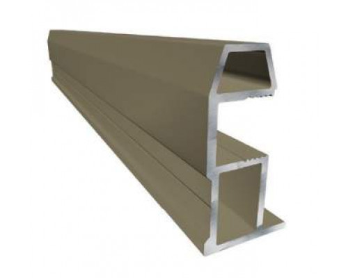 Профиль-ручка трапециевидная Classic Slim, алюминий, L=5400 мм, шампань. 1 шт.