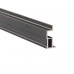 Профиль-ручка узкая Classic Slim, алюминий, L=5400 мм, черный муар.