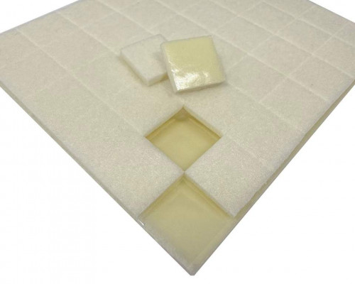 Прокладка REGAL, EVA  18x18x3+1мм 10000 штук