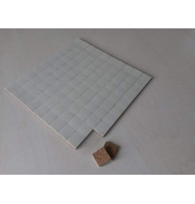 Прокладка пенопробковая Regal 18x18x3+1мм 10000 штук