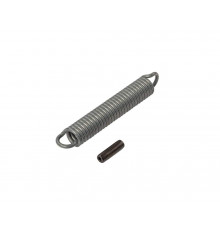 Пружинный амортизатор для уменьшения отдачи ручки при запирании створки HS 150-300 кг