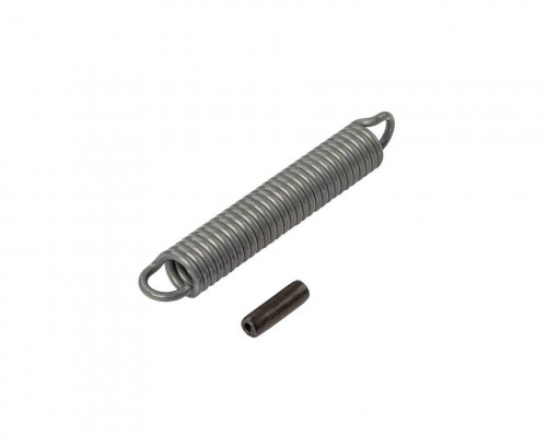 Пружинный амортизатор для уменьшения отдачи ручки при запирании створки HS 150-300 кг