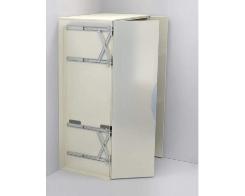 R01 Комплект на 1 дверь, направляющая глубиной 550 мм., DTC.