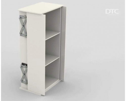 R01 Track-Pro Комплект на 1 дверь, направляющая глубиной 650 мм., DTC.