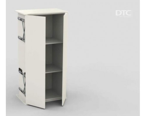 R01 Track-Pro Комплект на 1 дверь, направляющая глубиной 650 мм., DTC.