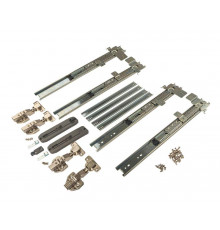 R01 Track-Pro Комплект на 1 дверь, направляющая глубиной 500 мм., DTC