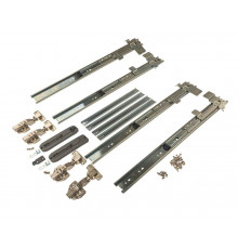 R01 Track-Pro Комплект на 1 дверь, направляющая глубиной 650 мм., DTC.