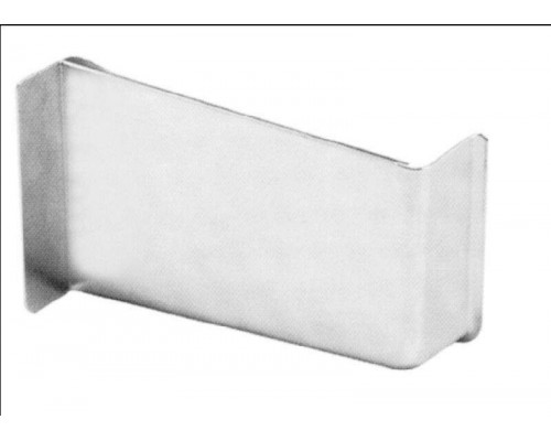 Накладка декоративная для навеса шкафа 806000500DX, бежевая, правая 1 шт.