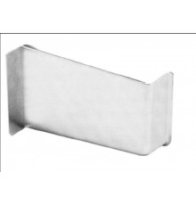 Накладка декоративная для навеса шкафа 806000500DX, бежевая, правая 1 шт.