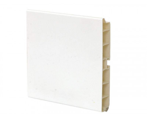 Цоколь кухонный ПВХ Белый H=100мм L=4м FIRMAX 1 шт.