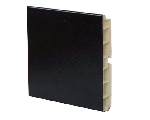 Цоколь кухонный ПВХ Черный H=100мм L=4м FIRMAX 1 шт.