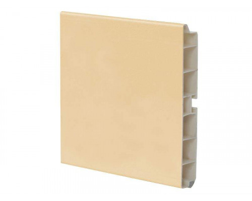 Цоколь кухонный ПВХ Ваниль H=100мм L=4м FIRMAX 1 шт.