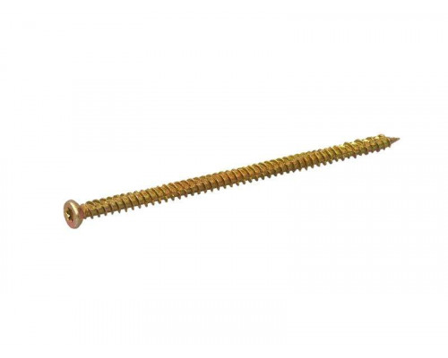 Нагель 7,5х152 ELEMENTIS (шуруп по бетону) под насадку TORX 30  с насечками (1000/100)