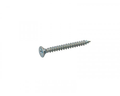 Шуруп ELEMENTIS  5х50 мм потайная головка PZD оцинкованный без насечек