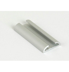 Направляющая для распашной двери, алюминий, L=5800 мм, серебро. 1 шт.