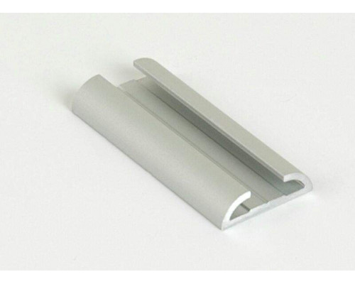 Направляющая для распашной двери, алюминий, L=5800 мм, серебро. 1 шт.