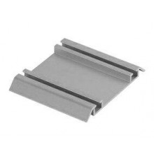 Направляющая нижняя, FIRMAX, алюминий, L=5800 мм, браш золото. 1 шт.