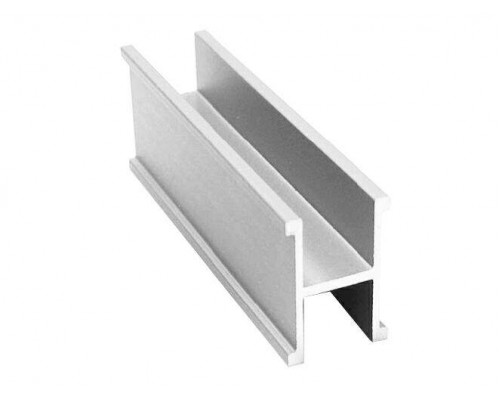 Планка средняя, алюминий, темная бронза, L=5800 мм 1 шт.