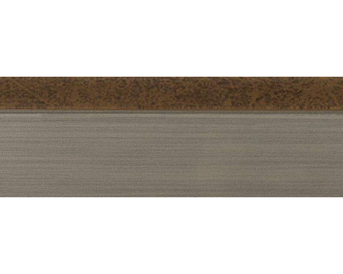 Кромка 3D PMMA 23х1мм, двухцветная глянец золото куско